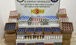 Samsun'da 774 litre etil alkol ele geçirildi