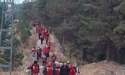 Bolu'da gönüllü öğretmelerin katılımıyla arama kurtarma tatbikatı düzenlendi