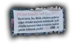 GÜRÜLTÜ KİRLİLİĞİNE DUR YOK!