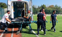 Samsun'da kalp krizi geçiren kişi ambulans helikopterle hastaneye kaldırıldı