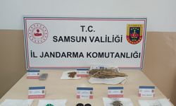 Samsun'da tost makinesine gizlenmiş uyuşturucu bulundu