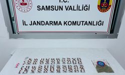 Samsun'da uyuşturucu operasyonunda 2 zanlı yakalandı