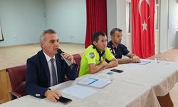 Suluova'da servis şoförlerine seminer verildi