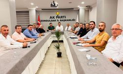 AK PARTİ'DE KONGRE SÜRECİ