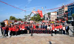 BATI KARADENİZ’İN EN DONANIMLI İTFAİYESİ