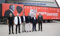 29 Ekim coşkusu Bursa'yı sarıyor