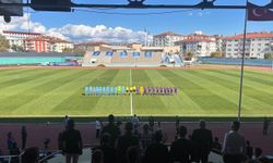 EREĞLİSPOR 1-0 ÖNDE GÖTÜRÜYOR