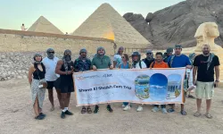 AJet, ilk Fam Trip’ini BookingAgora ile Sharm El Sheikh’e yaptı