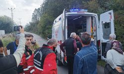 MANTAR TOPLARKEN DÜŞÜP, AYAĞINI KIRDI