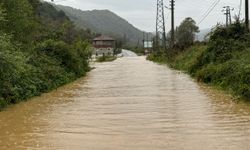 DERE TAŞTI YOL KAPANDI