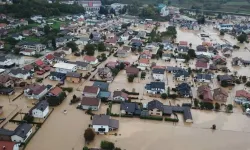 Bosna Hersek'te sel! Türkiye afet bölgesinde...