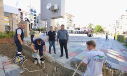 Bulancak Belediye Başkanı Sıbıç, devam eden çalışmaları inceledi