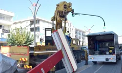 Bursa'da kent estetiği için yoğun mesai