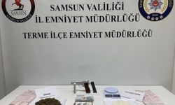 Samsun'da firari hükümlü uyuşturucuyla yakalandı