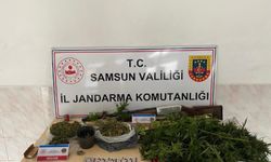 Samsun'da uyuşturucu operasyonunda bir şüpheli tutuklandı