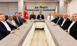 BAŞKANLARLA İSTİŞARE TOPLANTISI