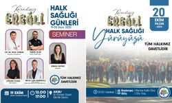 'HALK SAĞLIĞI GÜNLERİ'NE DAVET!