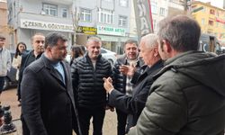 AK Parti Düzce Milletvekili Öztürk, Gümüşova'yı ziyaret etti