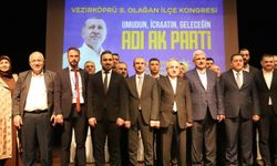 AK Parti Vezirköprü İlçe Başkanlığına Ali Faik Çamurcu yeniden seçildi