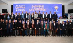 AK Parti'nin Şalpazarı ve Çarşıbaşı ilçe kongreleri yapıldı