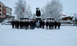 Asarcık'ta 24 Kasım Öretmenler Günü dolayısıyla tören düzenlendi