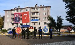 Büyük Önder Atatürk Samsun'un ilçelerinde anıldı