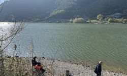 Çubuk Gölü Tabiat Parkı, sonbaharda da ziyaretçilerini ağırlıyor