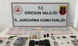 Giresun'da uyuşturucu operasyonunda yakalanan 4 zanlıdan biri tutuklandı