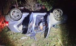 GÜNCELLEME - Samsun'da devrilen otomobildeki bebek öldü, 5 kişi yaralandı