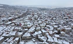 Ilgaz Dağı'nda yoğun kar etkili oluyor