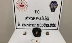 Sinop'ta uyuşturucu operasyonunda 3 şüpheli yakalandı