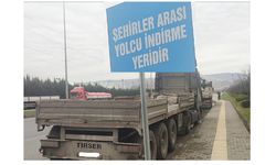 İNDİRME YERİ DEĞİL TIR PARKI