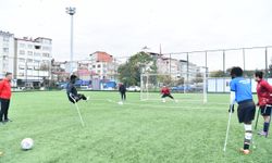 Trabzon Büyükşehir Belediyesi Ampute Futbol Takımı çalışmalarını sürdürüyor