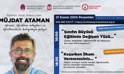 YAZAR ATAMAN’I KDZ.EREĞLİ’YE GELİYOR