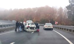 EREĞLİ-ZONGULDAK YOLUNDA KAZA!..