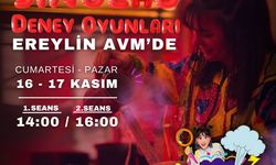 Sinolab Deney Oyunları Ereylin AVM’de