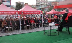 Zonguldak'ta "Devrek'ten Gazze'ye" konferansı düzenlendi