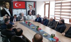 AK Parti Samsun İl Başkanı Köse'den Havza İlçe Başkanlığına ziyaret