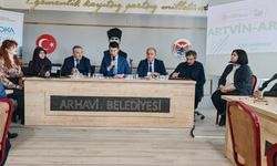 Artvin'de "Tarım Turizm ve Sanayi Çalıştayı" düzenlendi