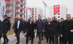 Bakan Kurum'dan afet bölgesine yakın mercek... Dükkan ihaleleri 15 Ocak'a kadar sonuçlanacak