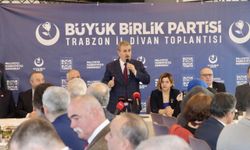 BBP Genel Başkanı Mustafa Destici, Trabzon'da konuştu: