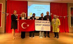 Çorum BİLSEM öğrencileri IISEEF'te birinci oldu