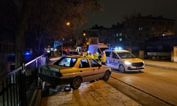 Çorum'da polisten kaçarken kaza yapan sürücüye 42 bin lira ceza uygulandı