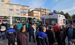 Karabük'te minibüsün çarptığı yaya yaralandı