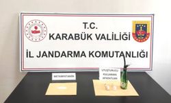 Karabük'te uyuşturucuyla yakalanan zanlıya 72 bin 175 lira ceza