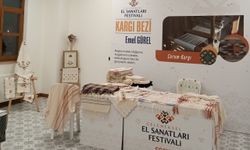 Kargı Bezi Geleneksel El Sanatları Festivalinde tanıtıldı