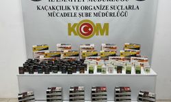 Samsun'da 15 bin 200 makaron ele geçirildi