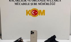 Samsun'da kaçak silah operasyonunda 1 kişi yakalandı