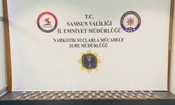 Samsun'da uyuşturucu operasyonunda 1 şüpheli yakalandı