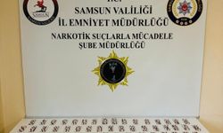 Samsun'da uyuşturucu operasyonunda 4 zanlı yakalandı